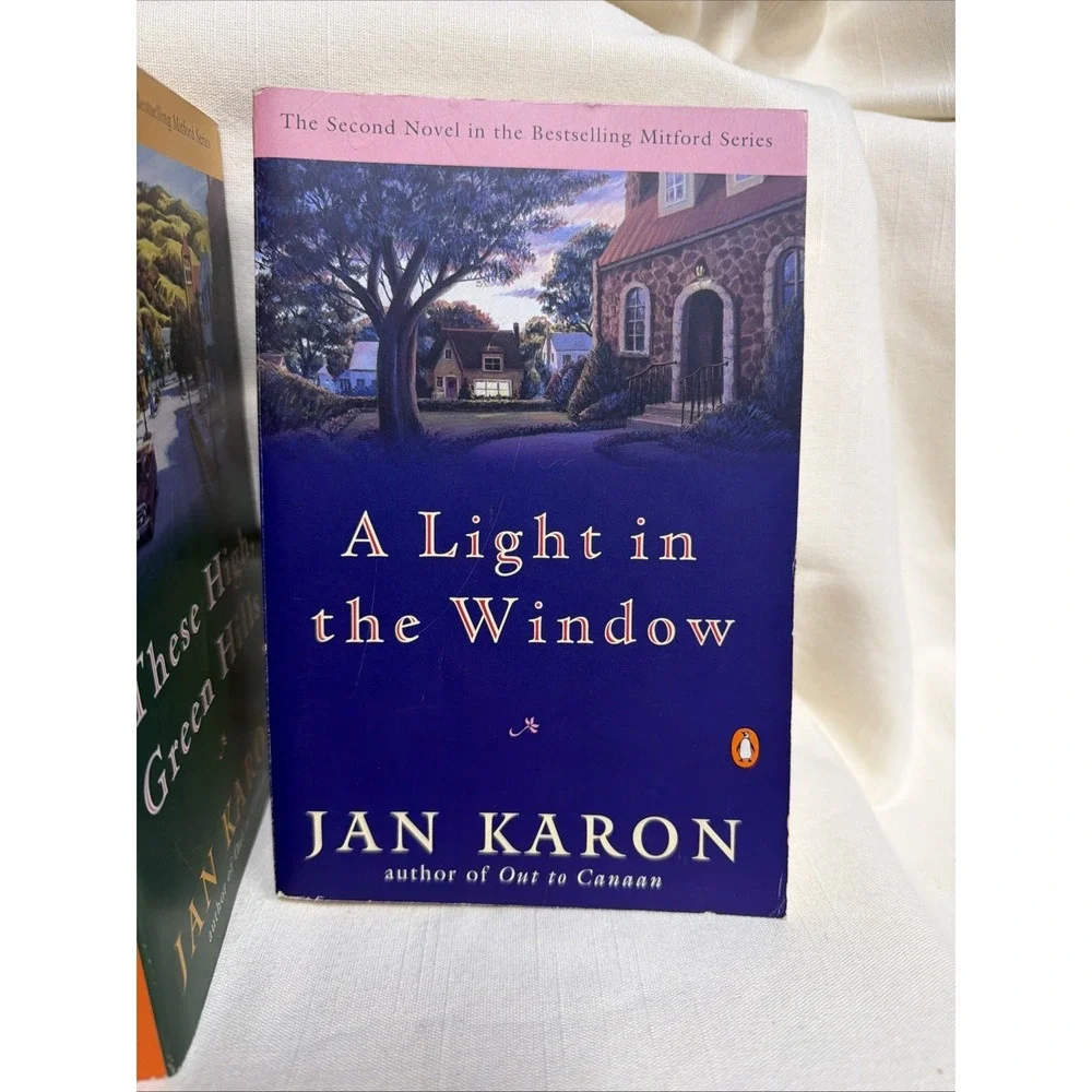 Lot Of 6 Jan Karon Mitford Series Paperback Books
